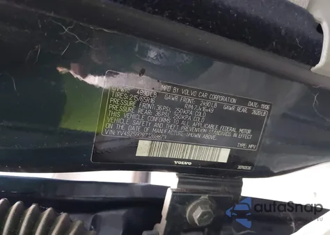 2007 Volvo Xc70 2.5T из США, поврежденный, VIN YV4SZ592871269879